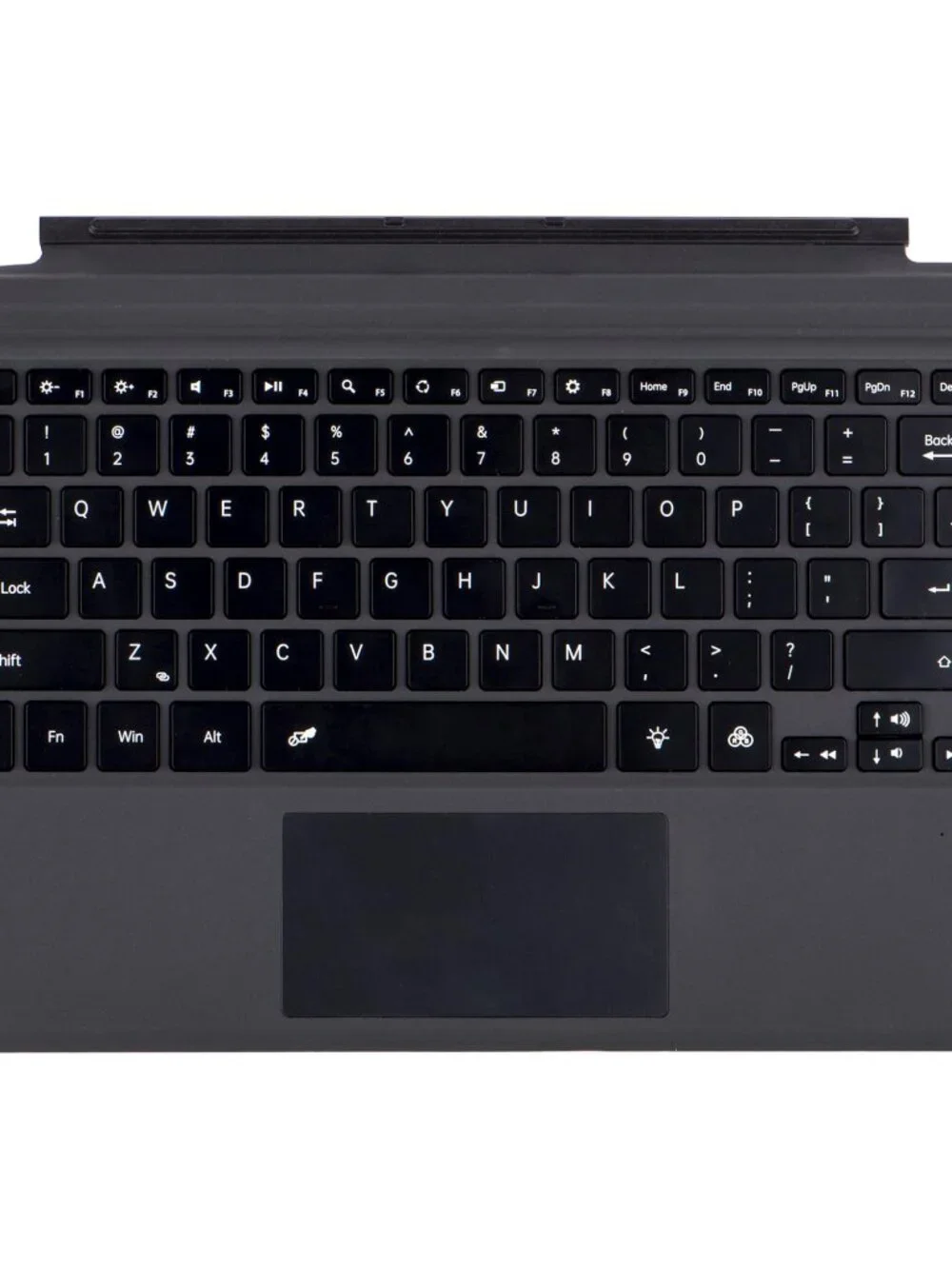 Zoof Type Cover for Microsoft Surface Pro 7+ / Pro 7/6 / 5/4 / 3, 12.3 inch